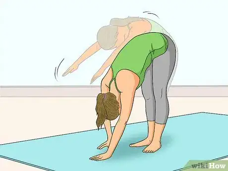 Image titled Do a Pilates Push Up Step 3