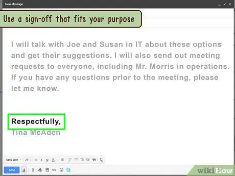 Image titled Close a Business Email Step 5