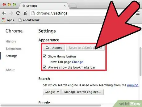 Image titled Personalize Google Chrome in Mac OS X Step 4