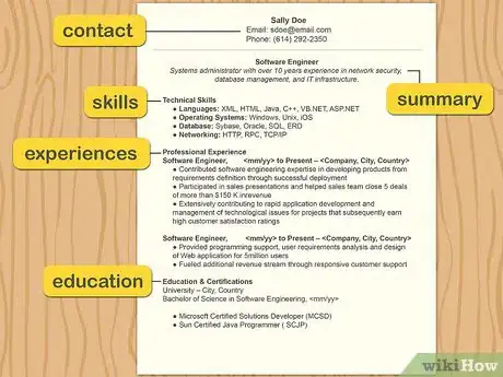 Image titled Write a Technical Resume Step 5