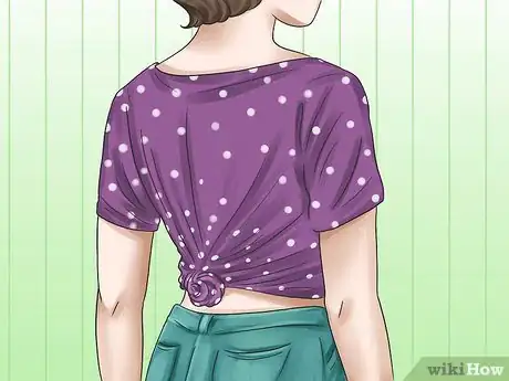 Image titled Tie Your Shirt Step 5