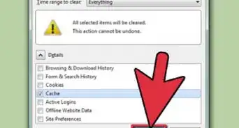 Clear the Cache in Firefox
