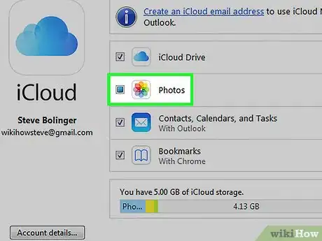 Image titled Access iCloud Photos from Your PC Step 14