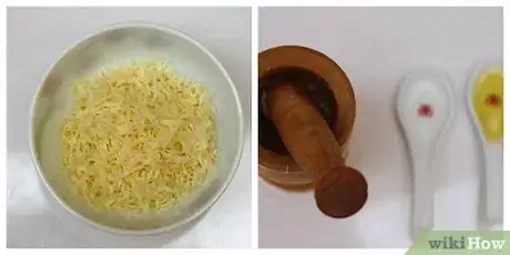 Image titled Make Moretum (Garlic Cheese) Step 4