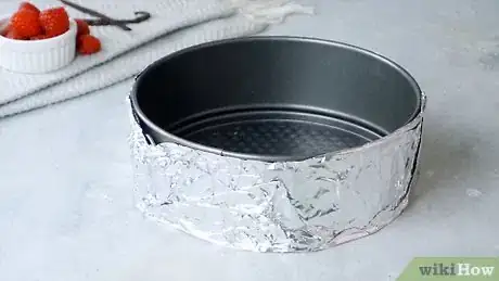 Image titled Bake a Simple Cheesecake Step 1