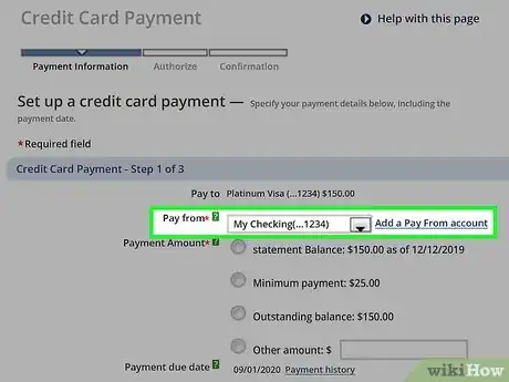 Image titled Make an AARP Credit Card Payment Step 22