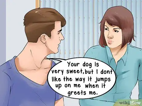 Image titled Discourage Your Host's Obnoxious Dog Step 11