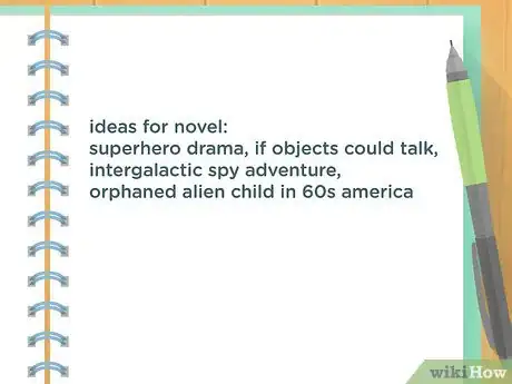Image titled Write a Novel in 30 Days Step 4
