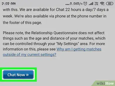 Image titled Reset an eHarmony Profile on Android Step 2