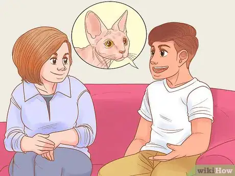 Image titled Keep Cats Safe on Halloween Step 8