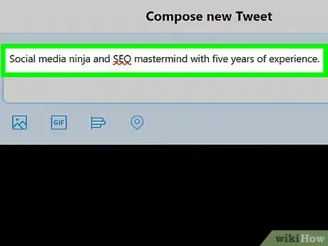 Image titled Create a Twitter Resume Step 9