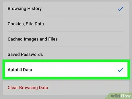 Image titled Delete Autofill on Chrome on iPhone or iPad Step 13