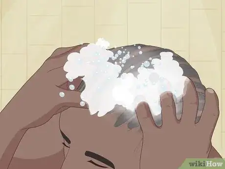 Image titled Wash Micro Braids Step 4