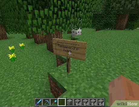 Image titled Remember a Place in Minecraft Step 9