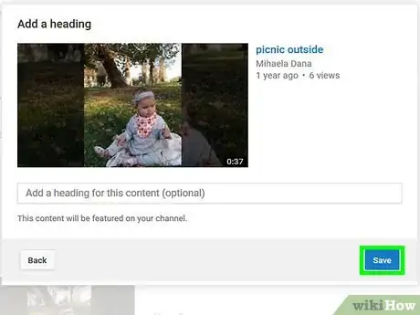 Image titled Customize Your Account on YouTube Step 25