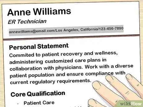 Image titled Become an ER Technician Step 10