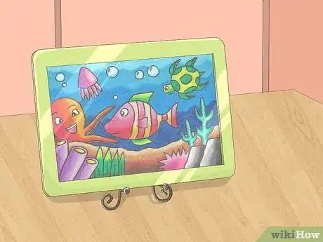 Image titled Turn Kids Artwork Into a Gift Step 8