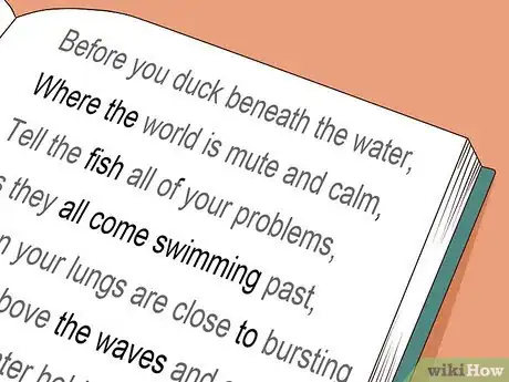 Image titled Make a Found Poem Step 8