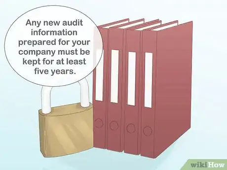 Image titled Comply With the Sarbanes Oxley Act Step 6