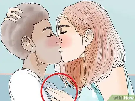 Image titled Have a Long Passionate Kiss With Your Girlfriend_Boyfriend Step 9