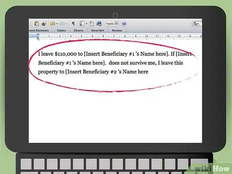 Image titled Prevent an Estate from Passing to Distant Relatives Step 2