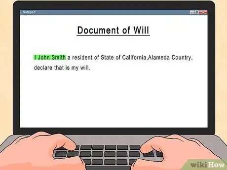 Image titled Create a Will Step 10