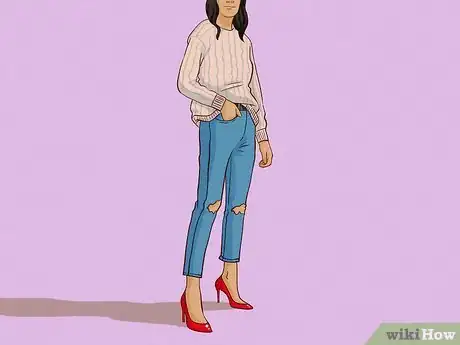 Image titled Wear Red Pumps Step 9