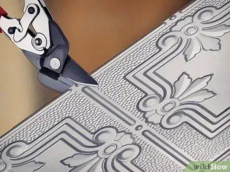 Image titled Install a Tin Tile Backsplash Step 4