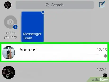 Image titled Read Old Messages on Facebook Step 3