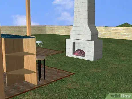 Image titled Design an Outdoor Kitchen Using Pavers Step 11