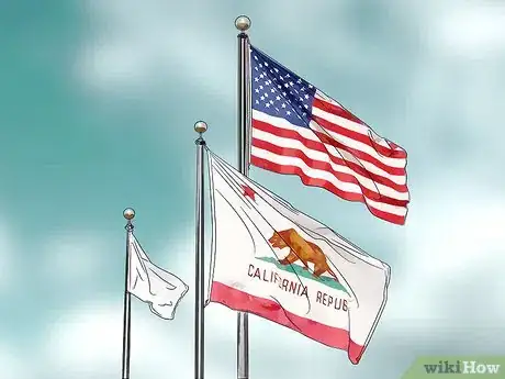 Image titled Display a Flag Step 1