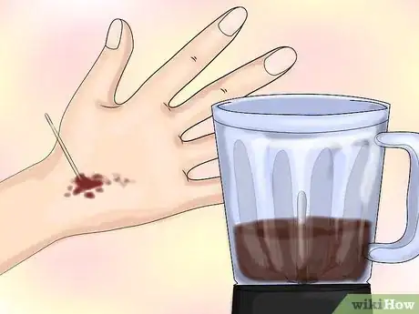 Image titled Make Fake Blood with Chocolate Syrup Step 15