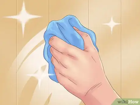 Image titled Tissue Paper a Wall Step 6