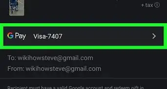 Buy a Google Play Gift Card Online on Android