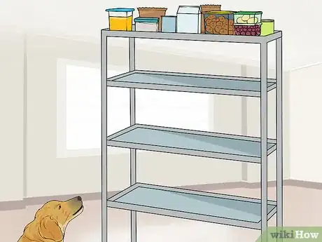 Image titled Keep a Dog from Sneaking Human Food Step 1