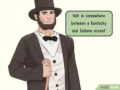 Image titled Make an Abraham Lincoln Costume Step 14