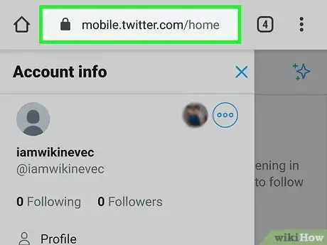 Image titled Switch Twitter Accounts Step 5