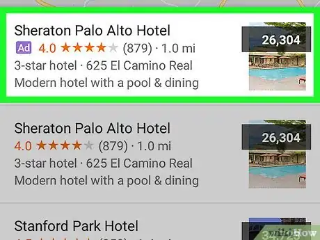 Image titled Show Hotels on Google Maps on Android Step 4