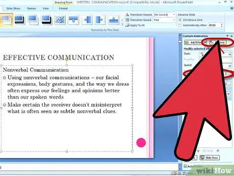 Image titled Remove All Transitions in Powerpoint 2007 Step 8