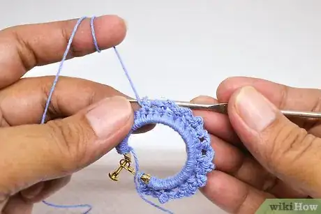 Image titled Crochet Earrings Step 20