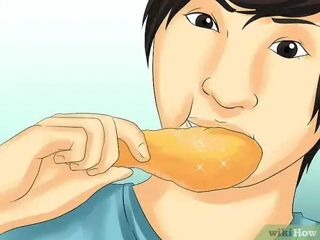 Image titled Eat Fried Chicken Step 3