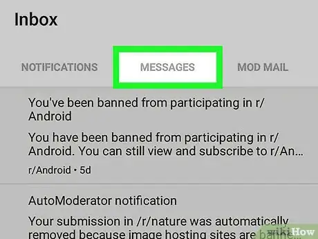 Image titled PM on Reddit on Android Step 10