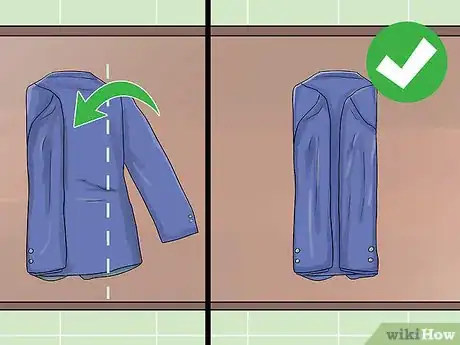 Image titled Pack a Suit Into a Suitcase Step 3