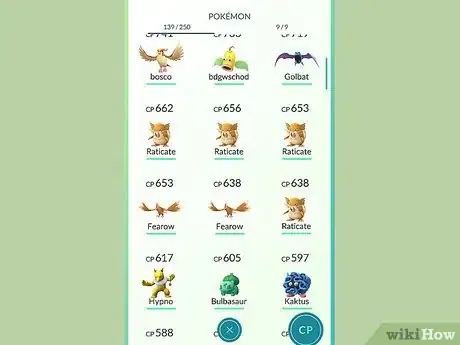 Image titled Evolve Pokémon in Pokemon GO Step 4