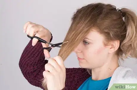 Image titled Trim Bangs Between Haircuts Step 8