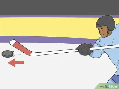 Image titled Take a Slapshot in Ice Hockey Step 10