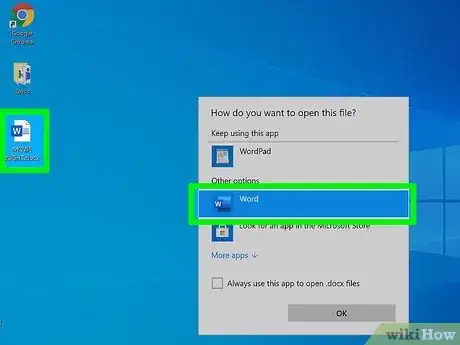 Image titled Edit Alt Text in Word Step 1