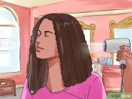 Image titled Care for Bi Racial (Black and White) Hair Step 14