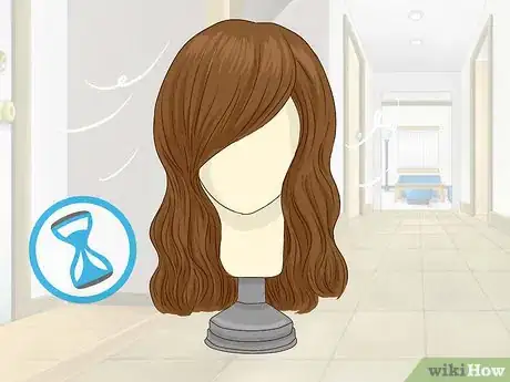 Image titled Dye a Human Hair Wig Step 13