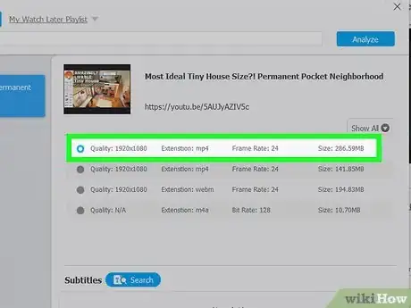 Image titled Download an HD Video Step 10